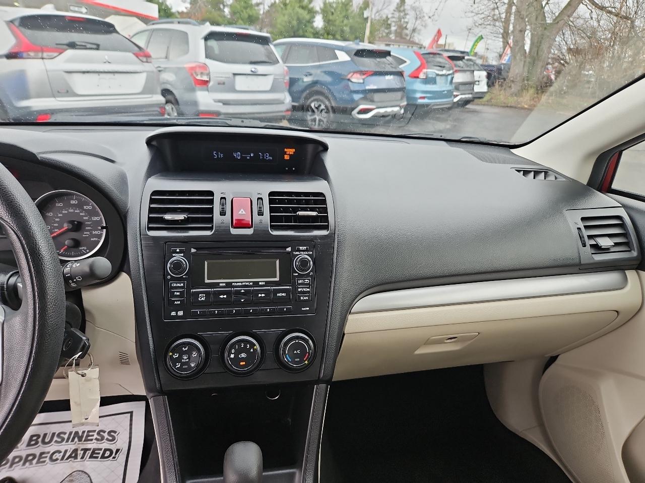 Subaru XV Crosstrek 5dr Auto 2.0i Premium 2014