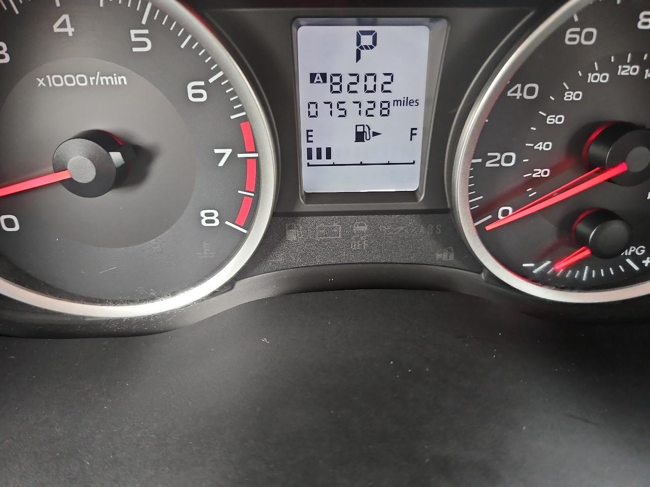 Subaru XV Crosstrek 5dr Auto 2.0i Premium 2014