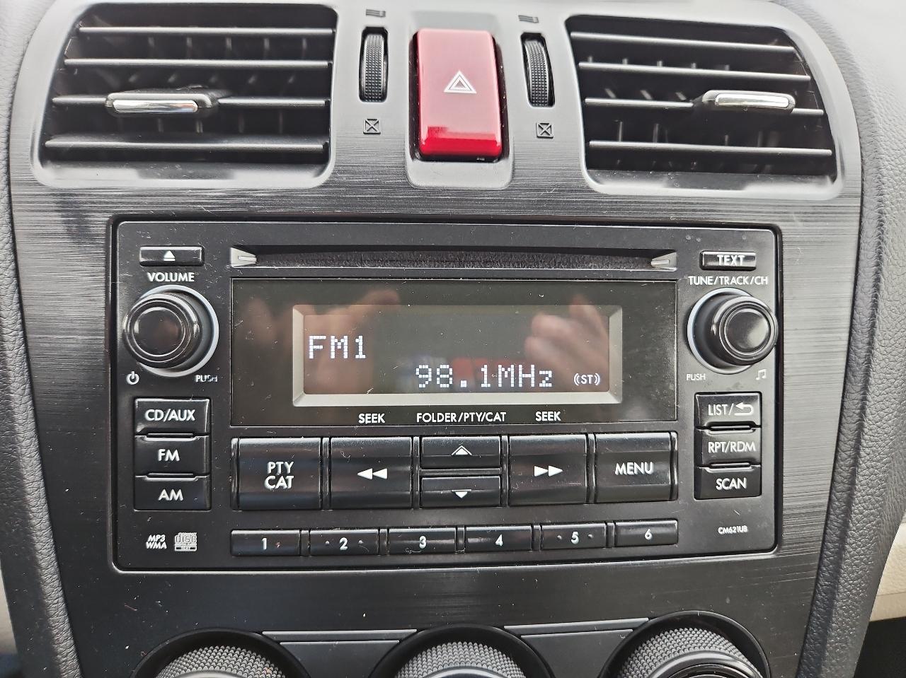 Subaru XV Crosstrek 5dr Auto 2.0i Premium 2014