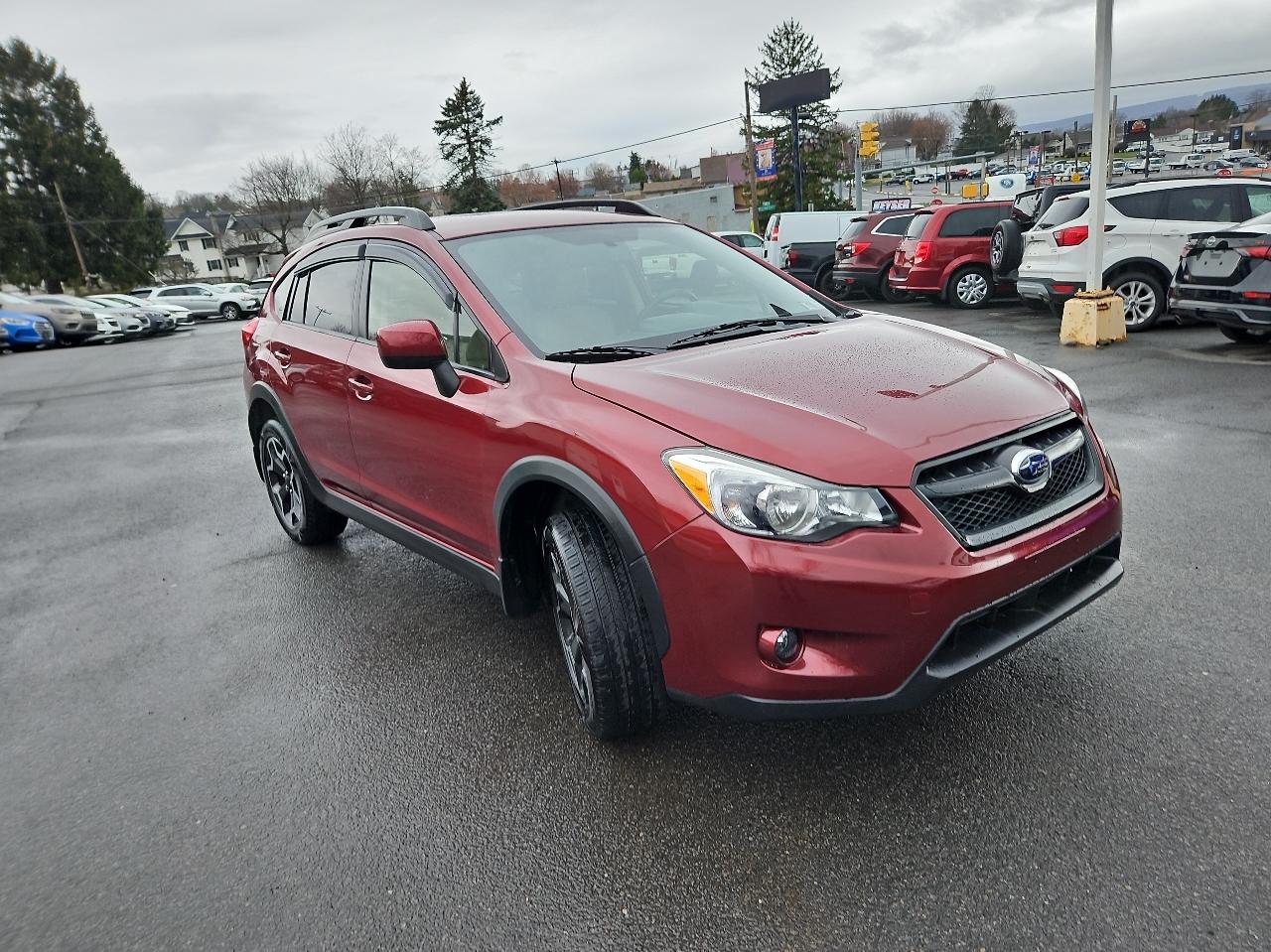Subaru XV Crosstrek 5dr Auto 2.0i Premium 2014
