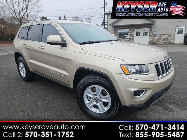 Champagne 2015 Jeep Grand Cherokee Laredo 4WD SUV / Crossover Four-Wheel Drive Automatic