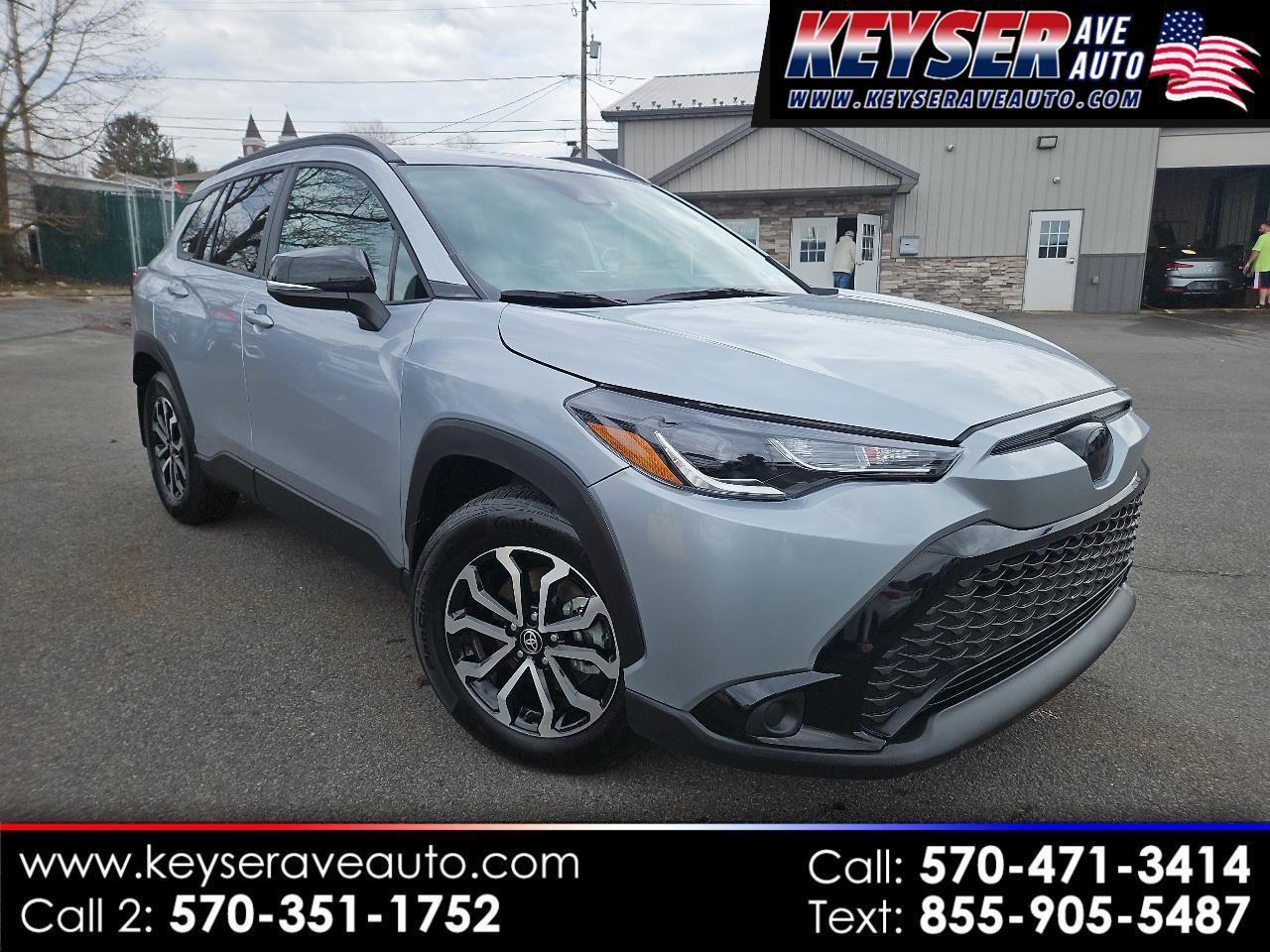 2025 Toyota Corolla Cross Hybrid SE 4WD (Natl)