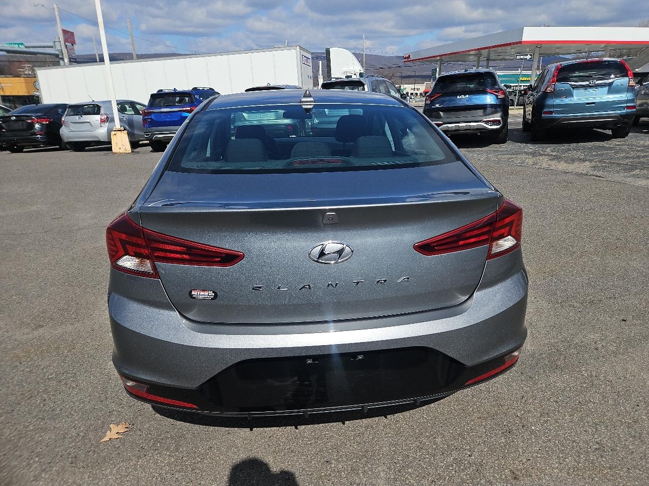 Hyundai Elantra SEL Auto 2019