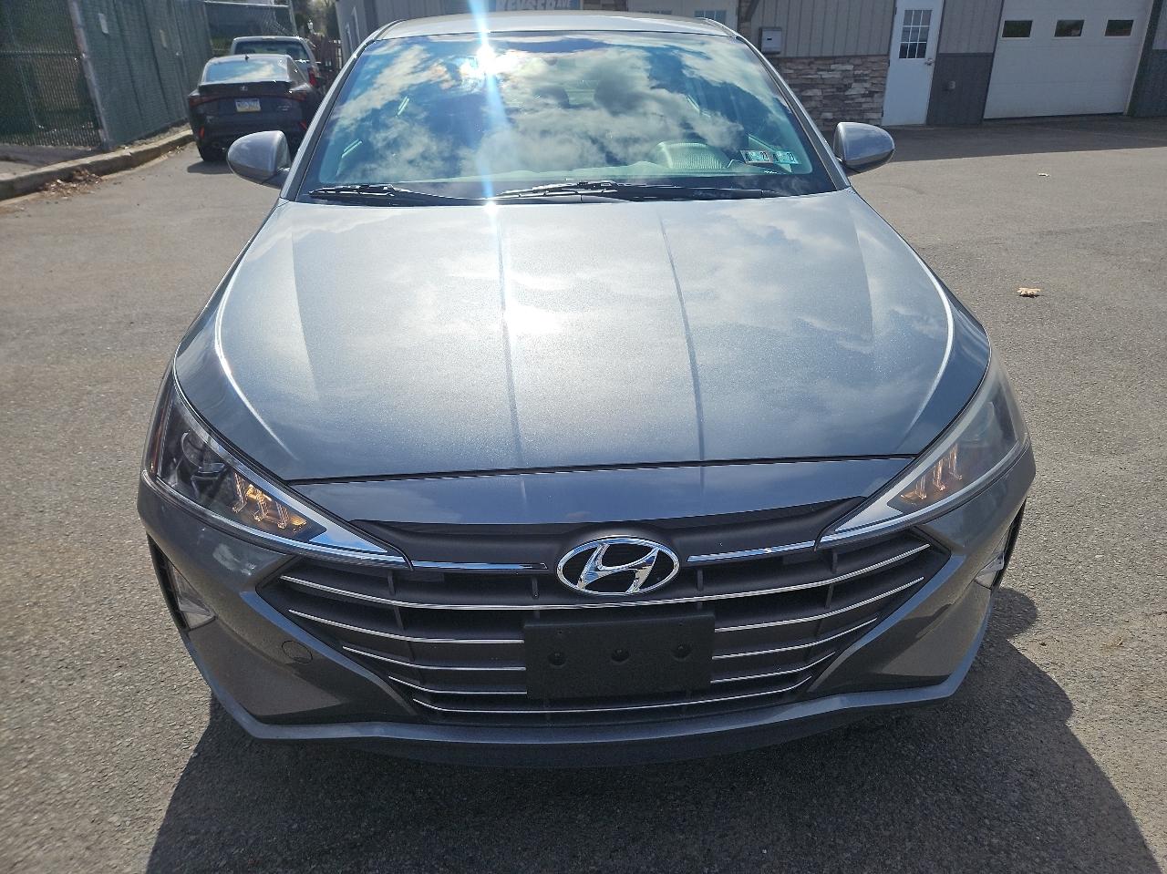 Hyundai Elantra SEL Auto 2019