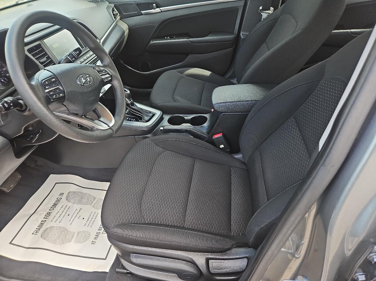 Hyundai Elantra SEL Auto 2019