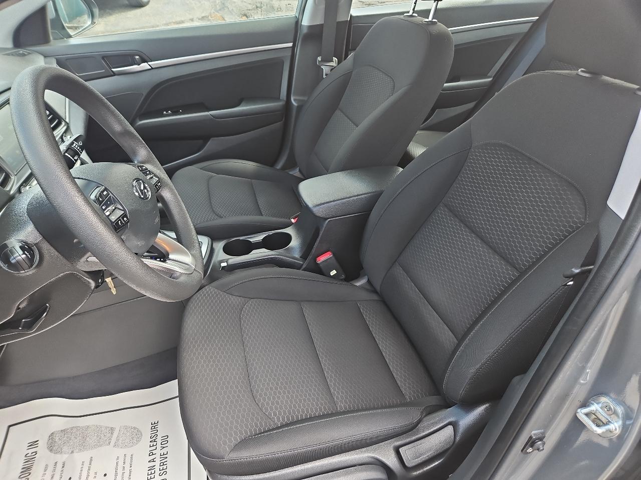 Hyundai Elantra SEL Auto 2019