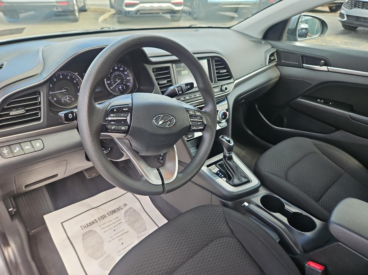 Hyundai Elantra SEL Auto 2019