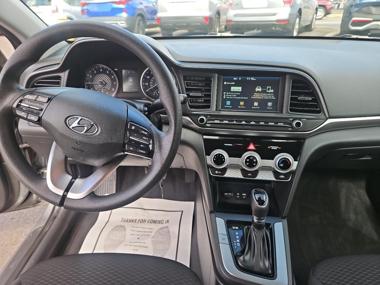 Hyundai Elantra SEL Auto 2019