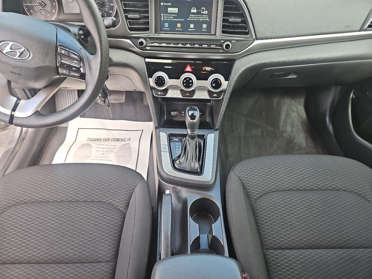 Hyundai Elantra SEL Auto 2019