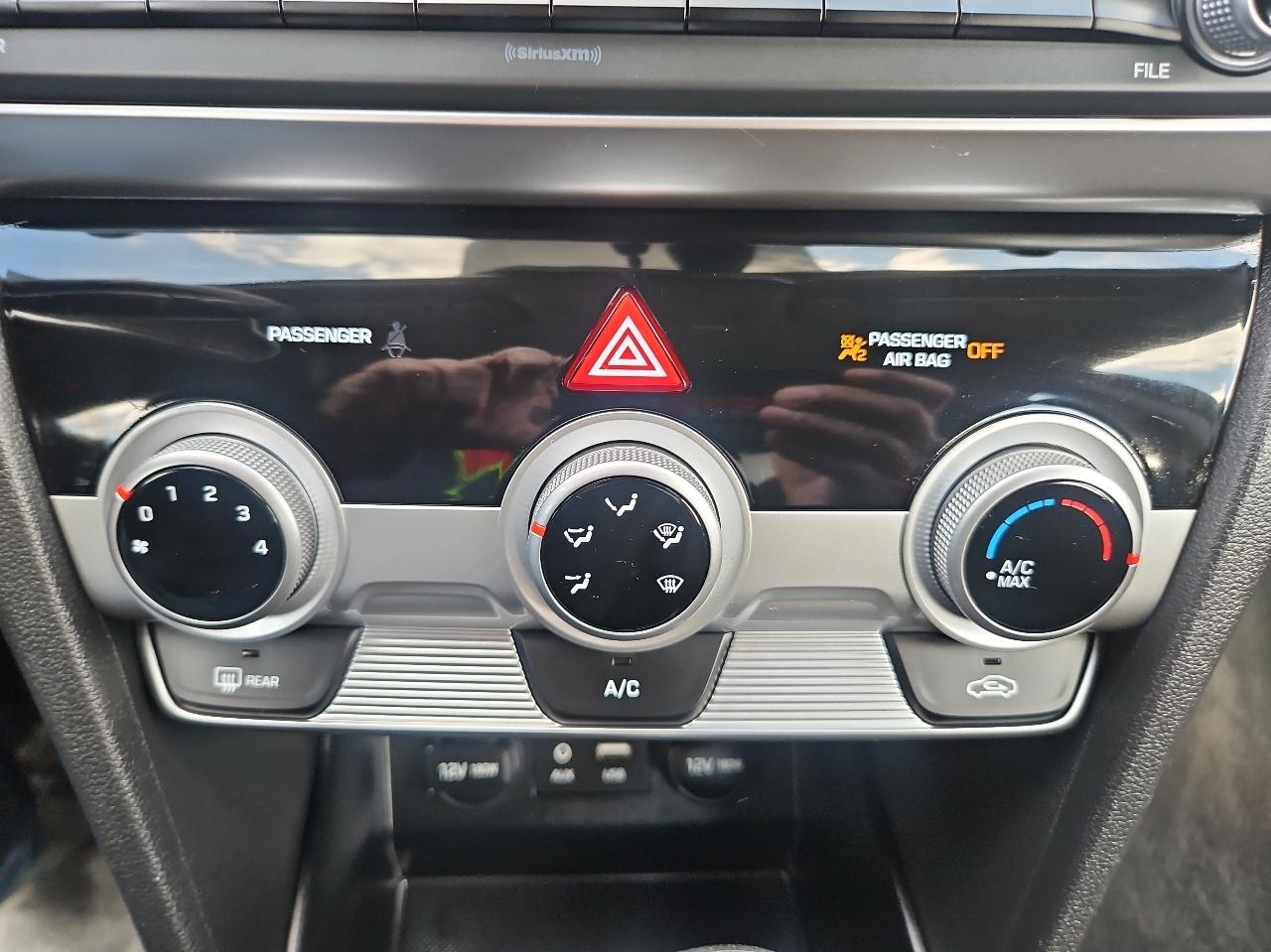 Hyundai Elantra SEL Auto 2019