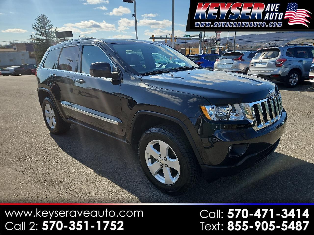Jeep Grand Cherokee 4WD 4dr Laredo 2012