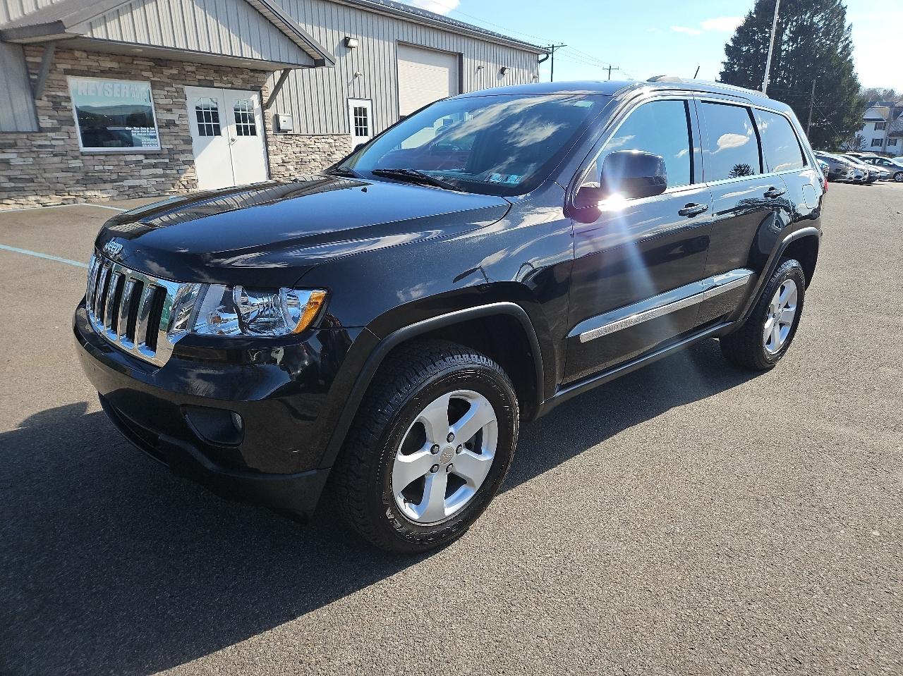 Jeep Grand Cherokee 4WD 4dr Laredo 2012