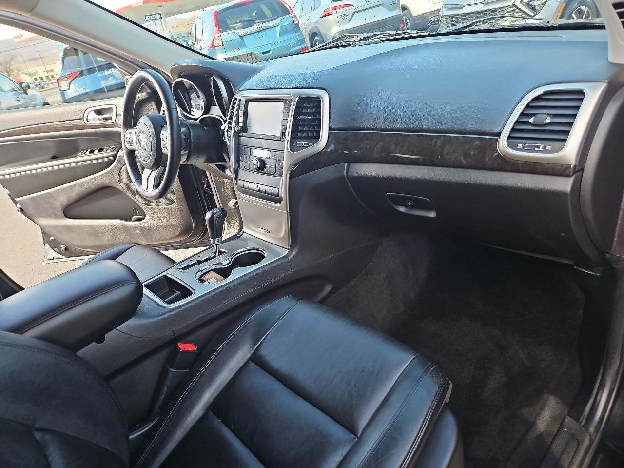 Jeep Grand Cherokee 4WD 4dr Laredo 2012