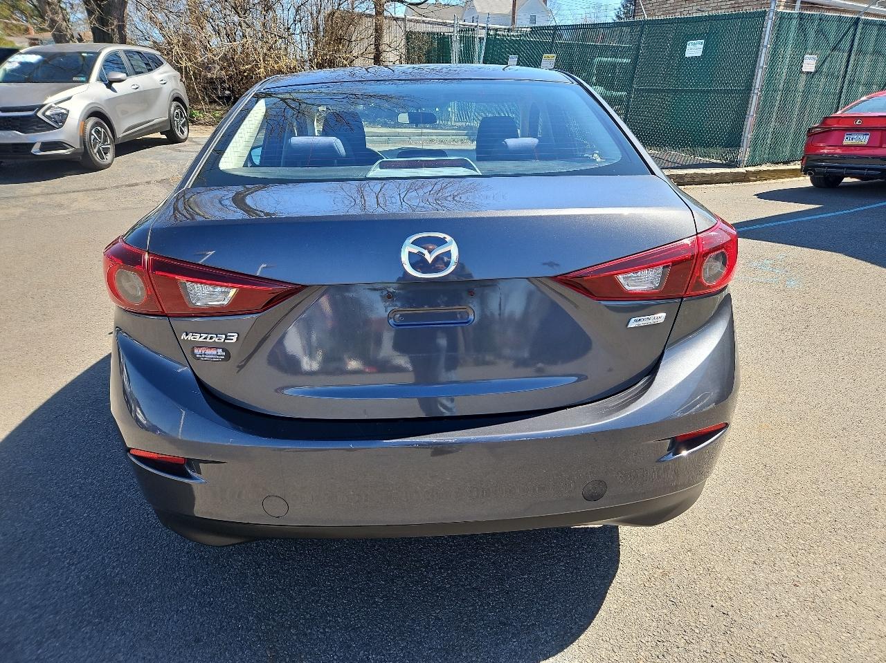 Mazda MAZDA3 4dr Sdn Auto i Sport 2014