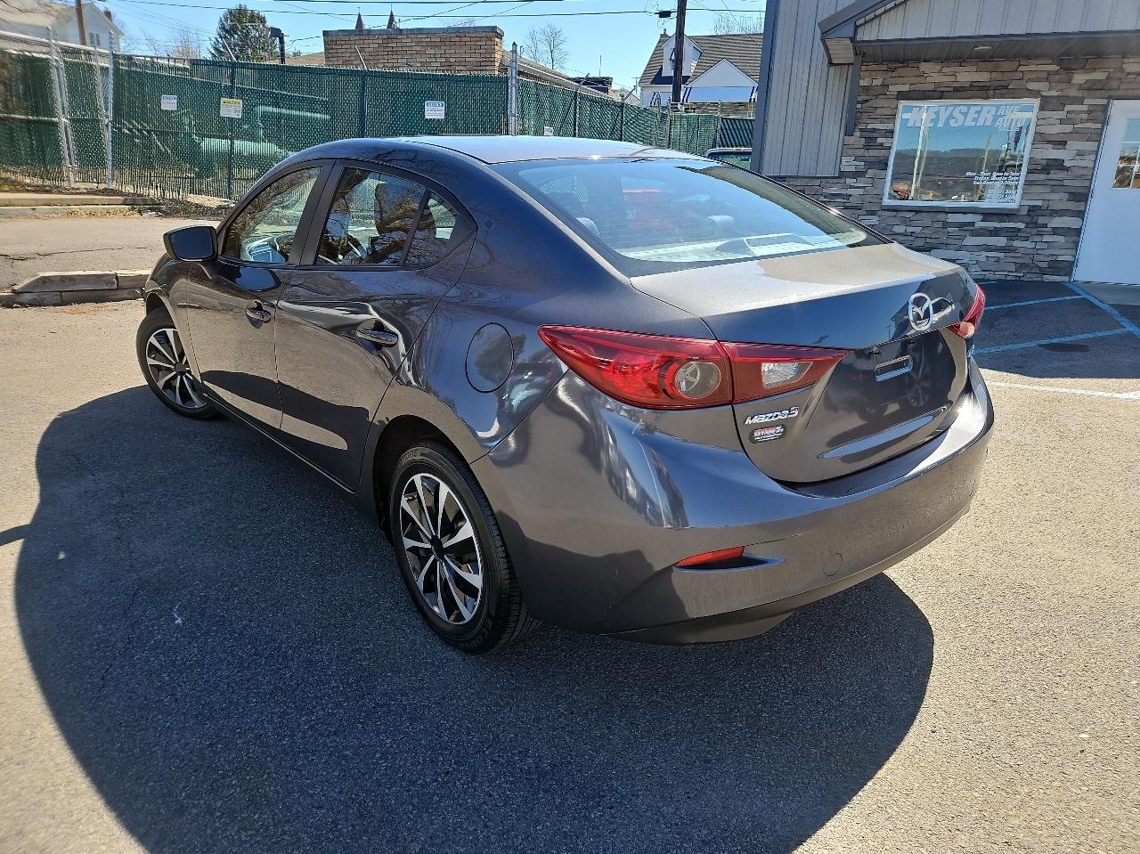 Mazda MAZDA3 4dr Sdn Auto i Sport 2014