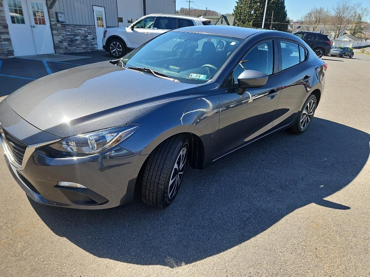 Mazda MAZDA3 4dr Sdn Auto i Sport 2014