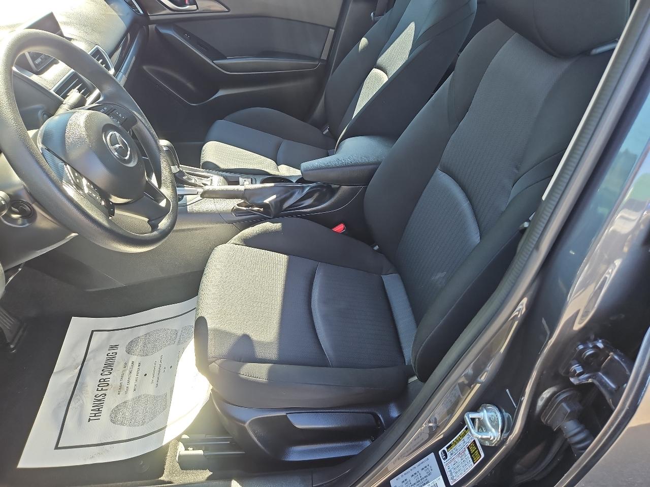 Mazda MAZDA3 4dr Sdn Auto i Sport 2014