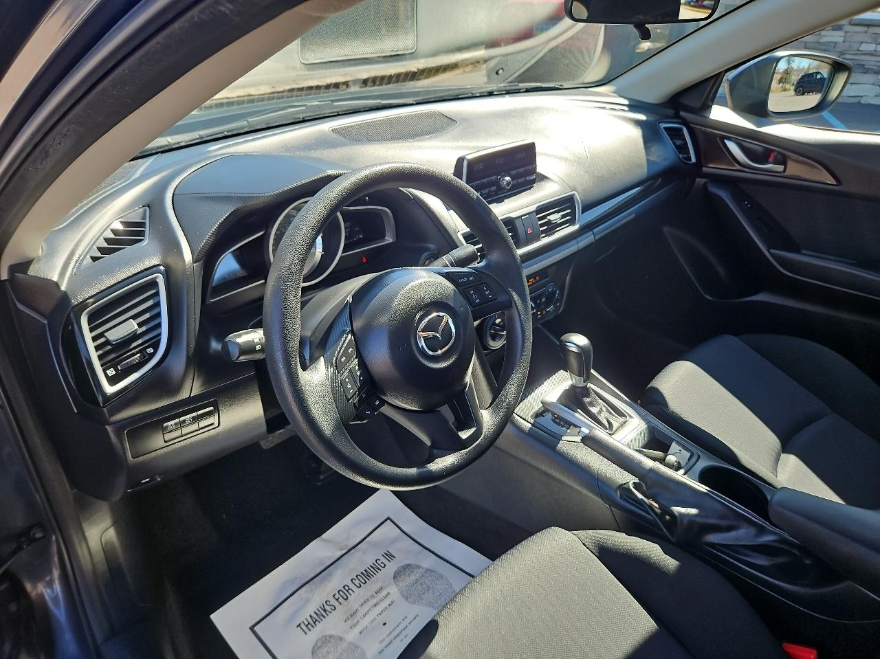 Mazda MAZDA3 4dr Sdn Auto i Sport 2014