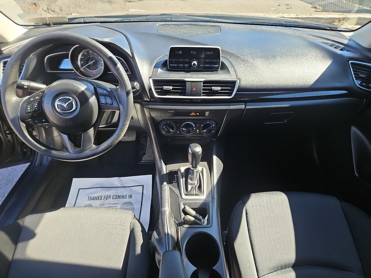 Mazda MAZDA3 4dr Sdn Auto i Sport 2014