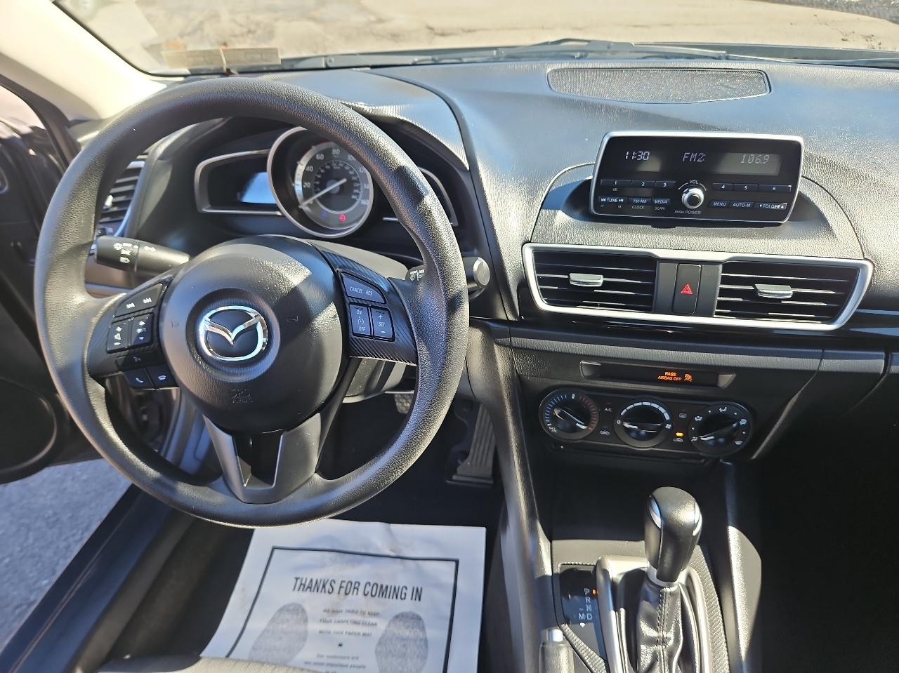 Mazda MAZDA3 4dr Sdn Auto i Sport 2014