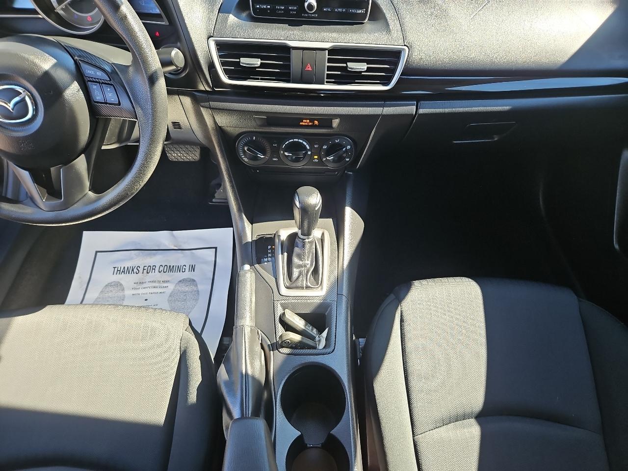 Mazda MAZDA3 4dr Sdn Auto i Sport 2014