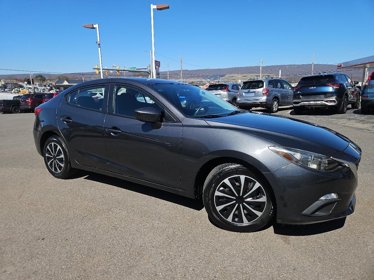 Mazda MAZDA3 4dr Sdn Auto i Sport 2014