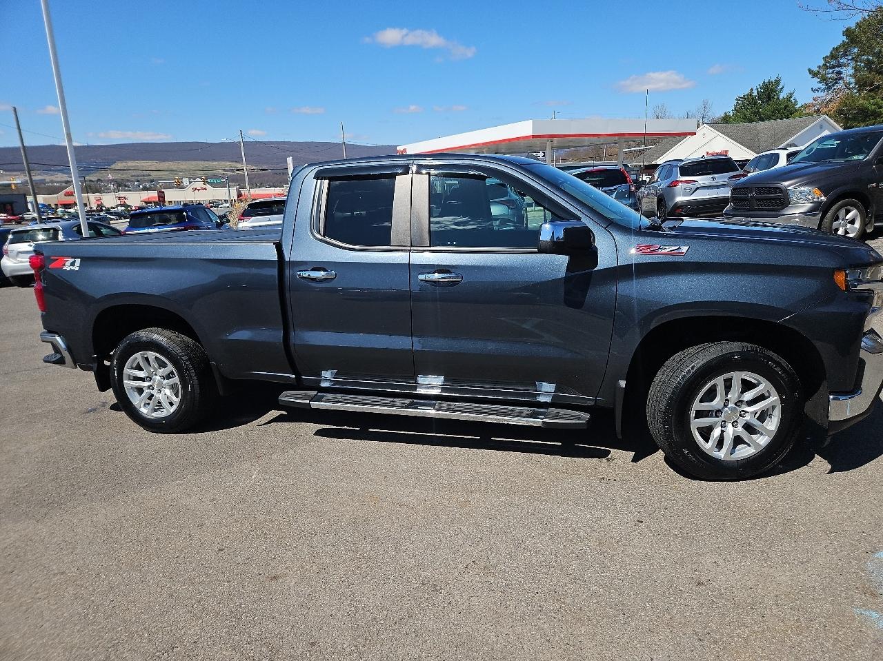 Chevrolet Silverado 1500 4WD Double Cab 147" LT 2019