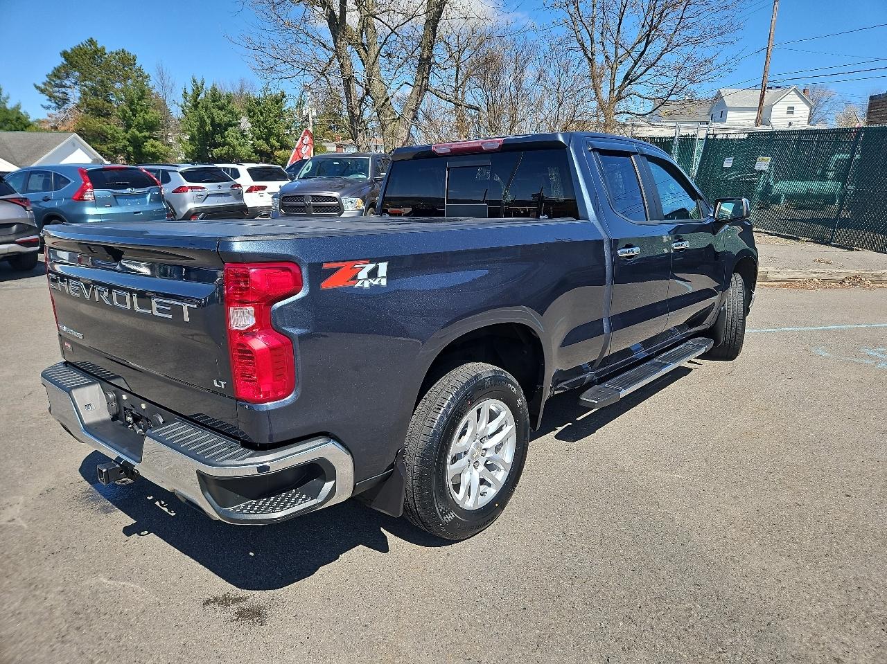 Chevrolet Silverado 1500 4WD Double Cab 147" LT 2019