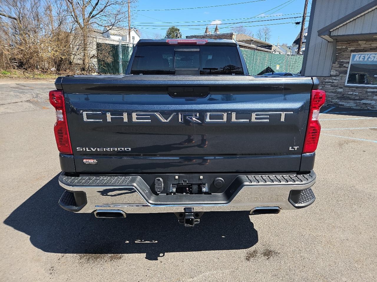 Chevrolet Silverado 1500 4WD Double Cab 147" LT 2019