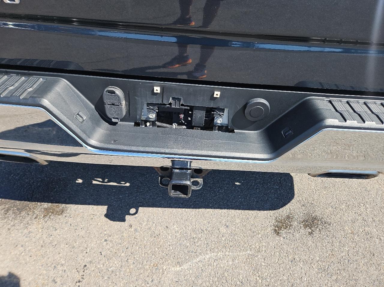 Chevrolet Silverado 1500 4WD Double Cab 147" LT 2019