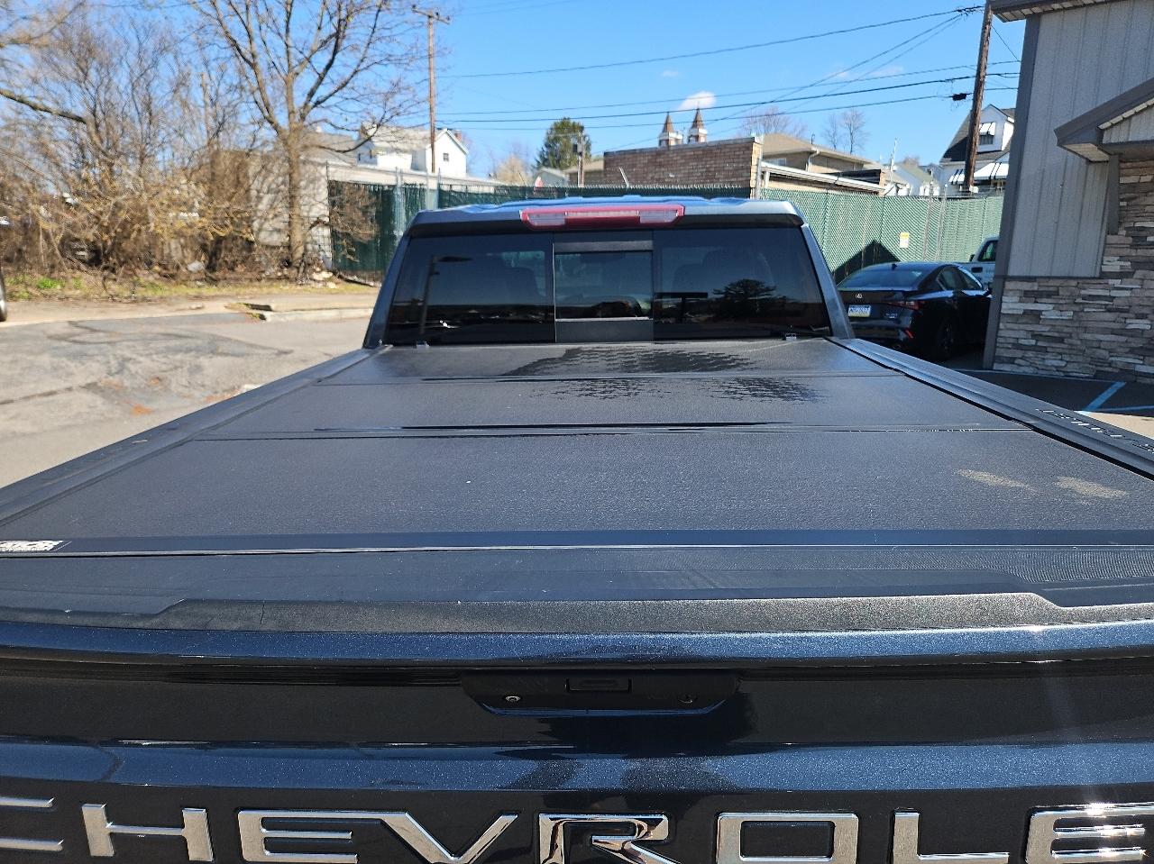 Chevrolet Silverado 1500 4WD Double Cab 147" LT 2019