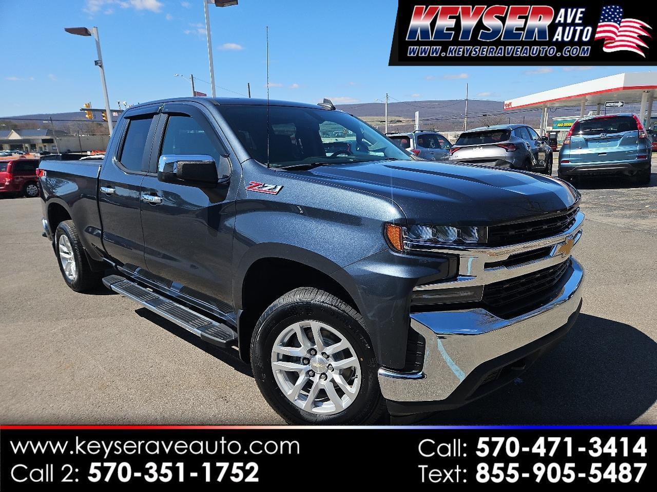 2019 Chevrolet Silverado 1500 4WD Double Cab 147" LT