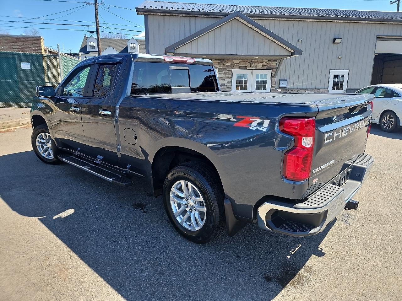 Chevrolet Silverado 1500 4WD Double Cab 147" LT 2019