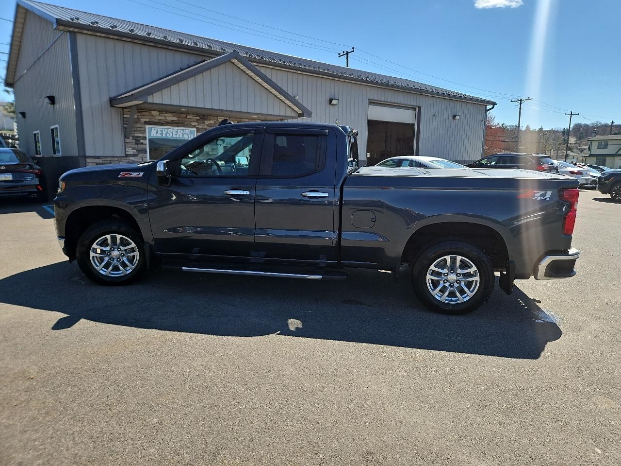 Chevrolet Silverado 1500 4WD Double Cab 147" LT 2019