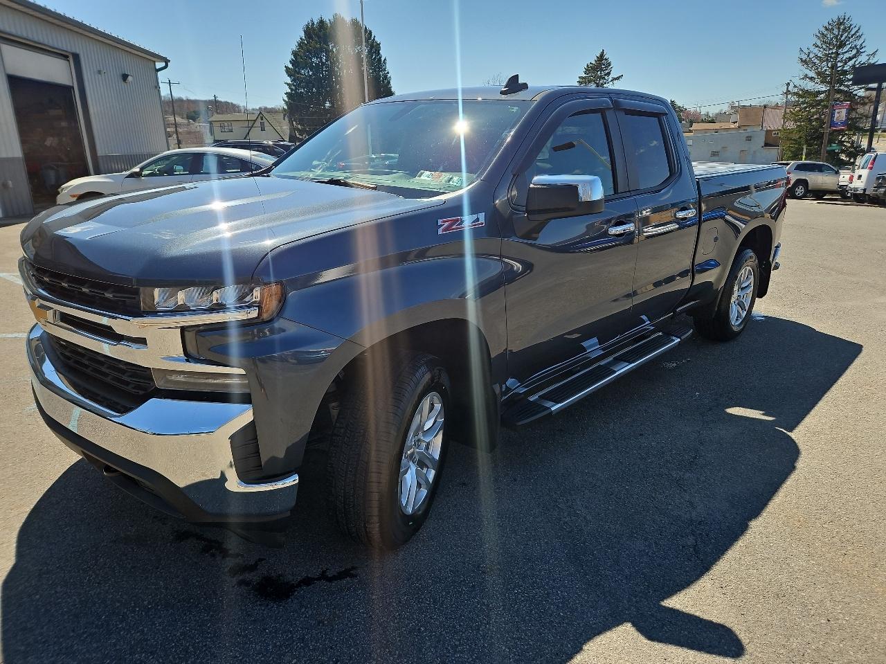 Chevrolet Silverado 1500 4WD Double Cab 147" LT 2019