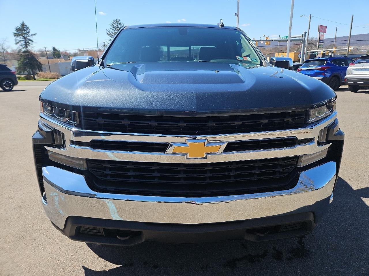 Chevrolet Silverado 1500 4WD Double Cab 147" LT 2019