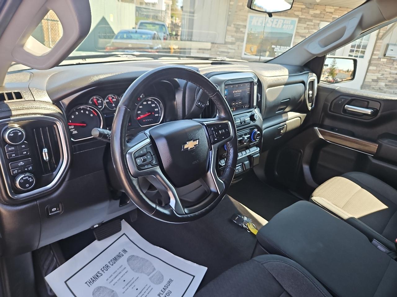 Chevrolet Silverado 1500 4WD Double Cab 147" LT 2019