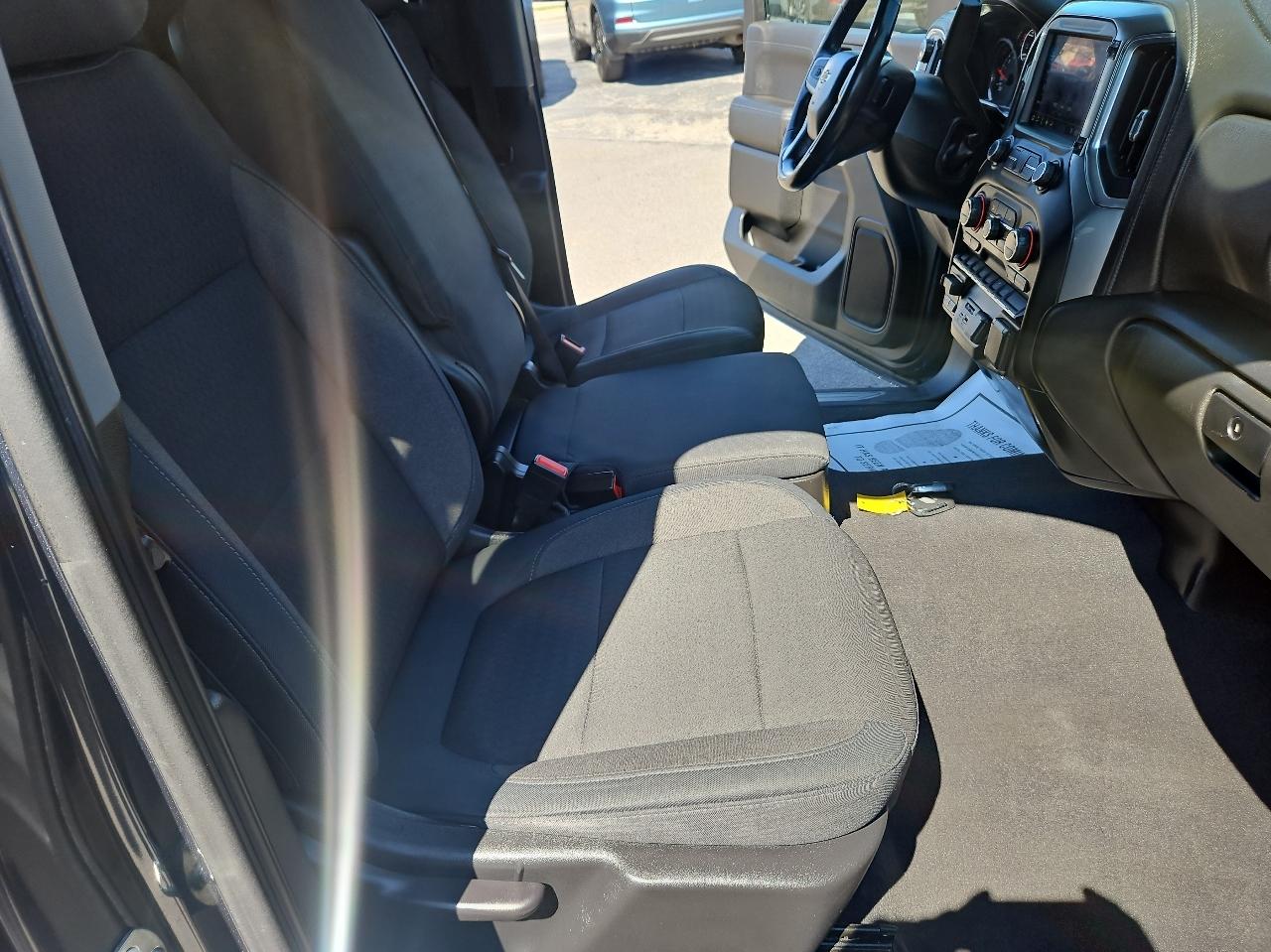 Chevrolet Silverado 1500 4WD Double Cab 147" LT 2019