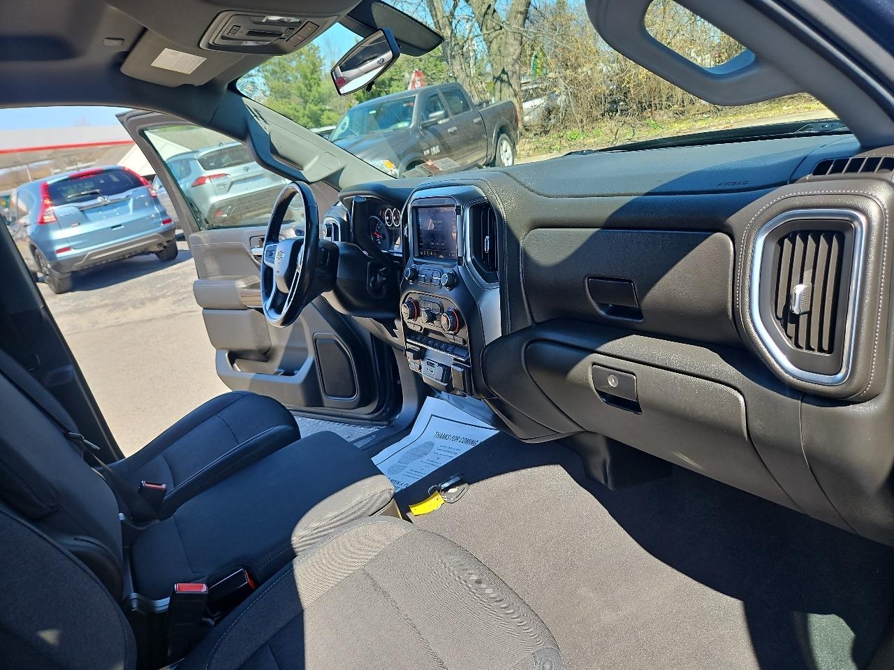 Chevrolet Silverado 1500 4WD Double Cab 147" LT 2019