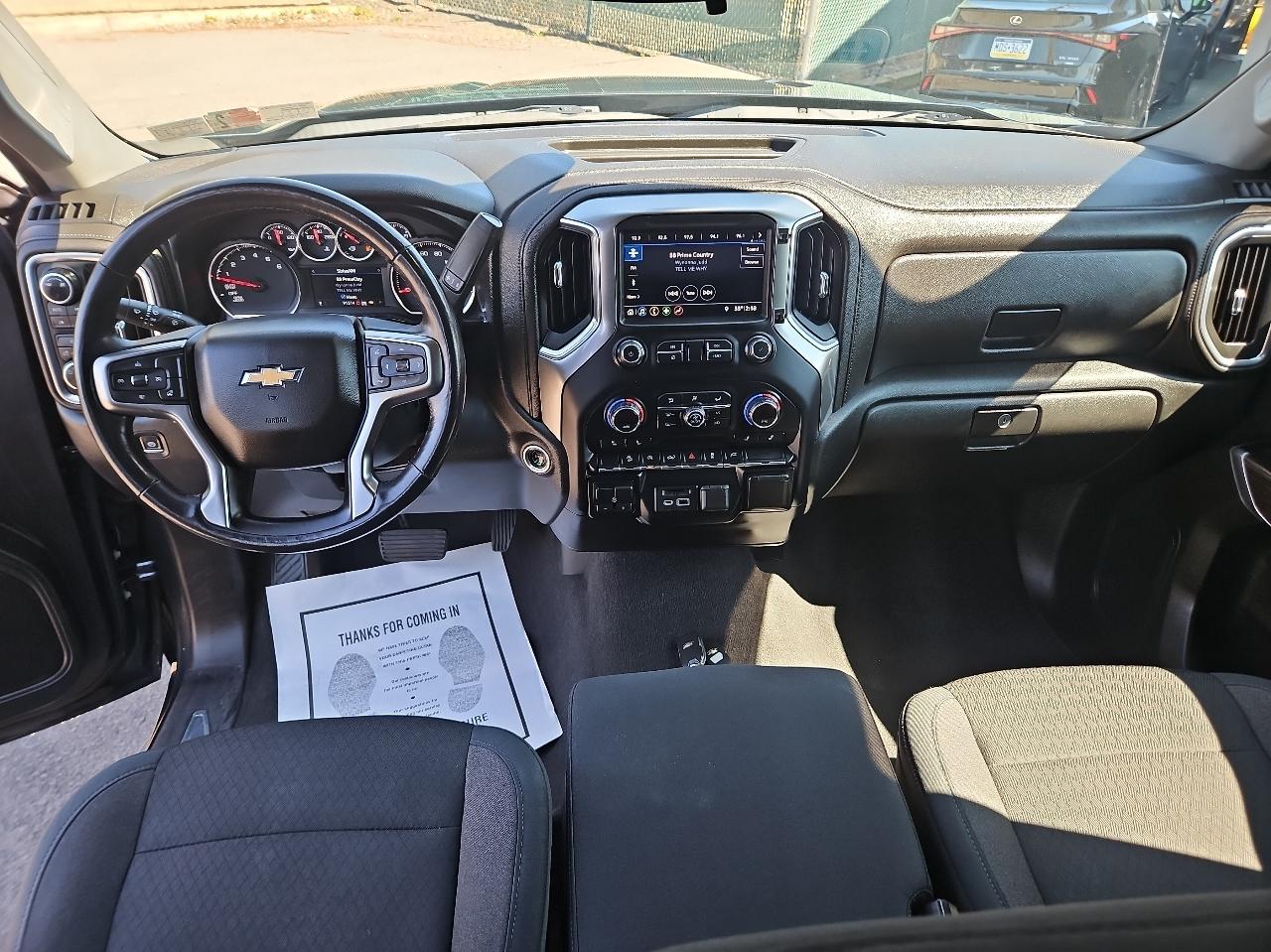 Chevrolet Silverado 1500 4WD Double Cab 147" LT 2019