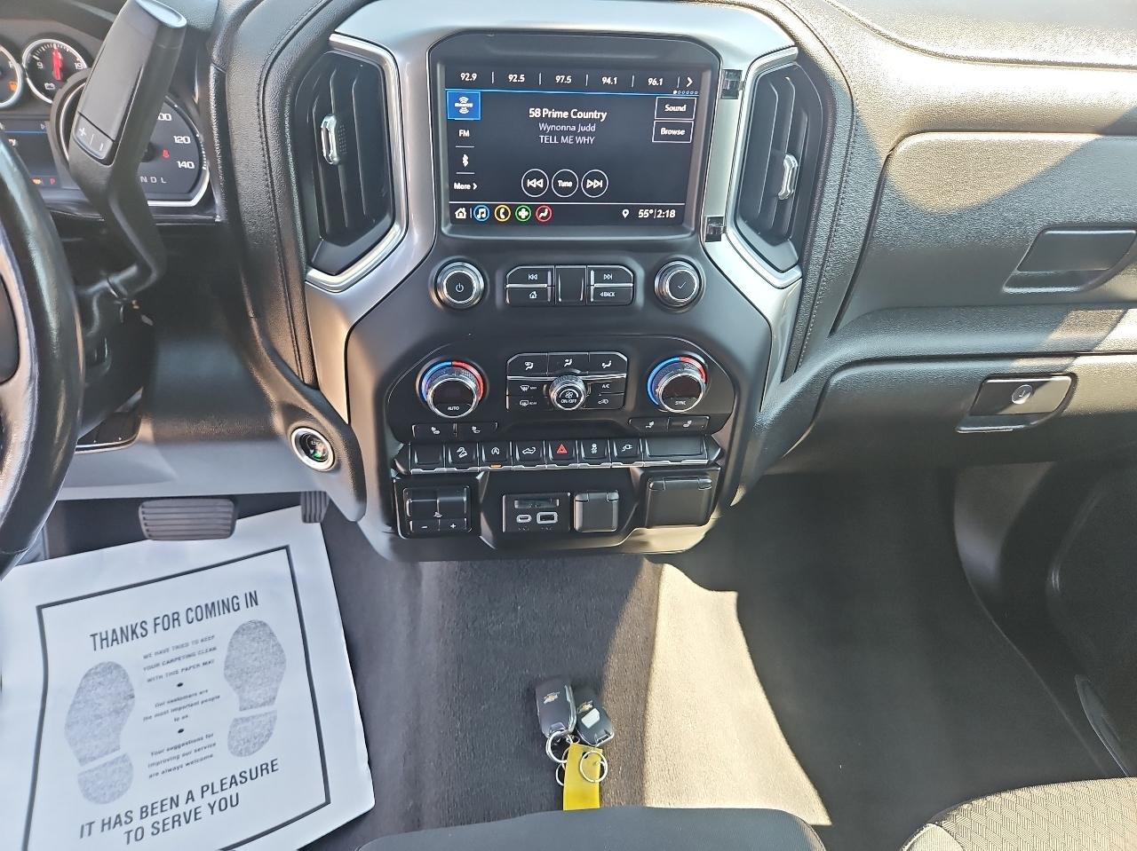 Chevrolet Silverado 1500 4WD Double Cab 147" LT 2019