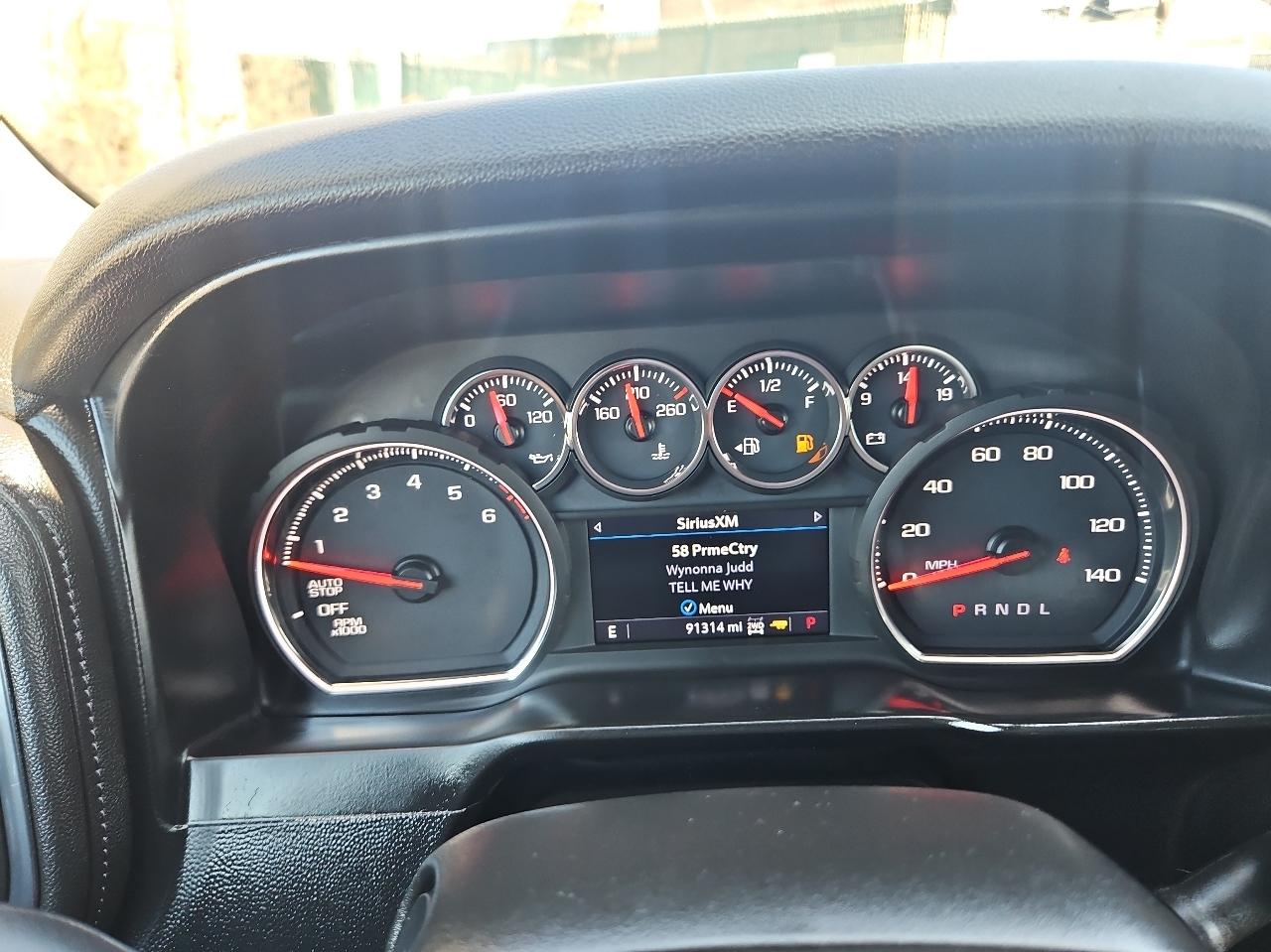 Chevrolet Silverado 1500 4WD Double Cab 147" LT 2019