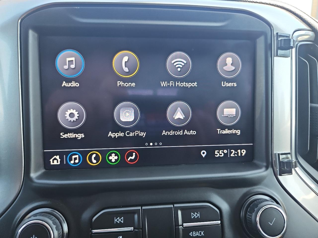 Chevrolet Silverado 1500 4WD Double Cab 147" LT 2019