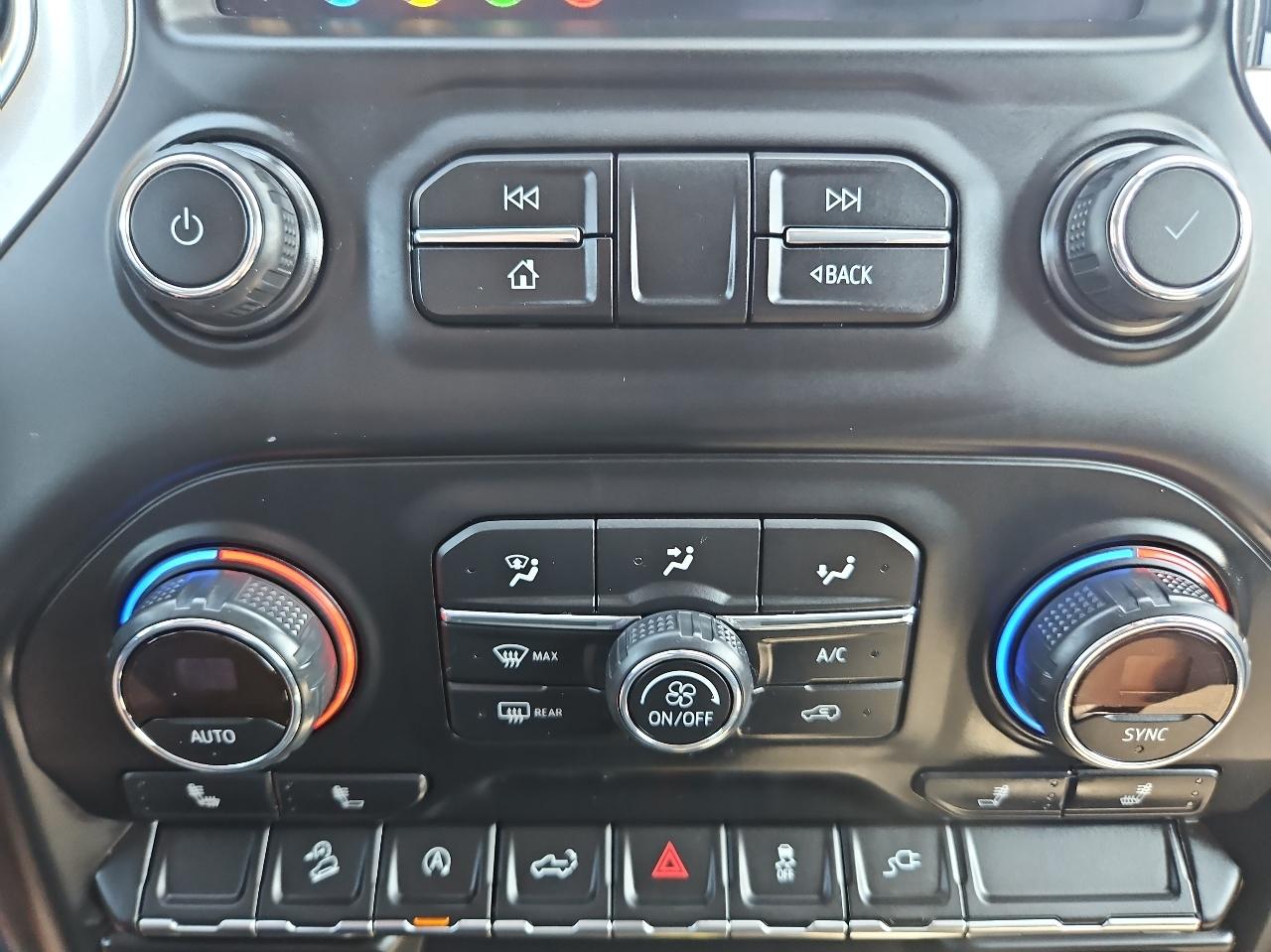 Chevrolet Silverado 1500 4WD Double Cab 147" LT 2019