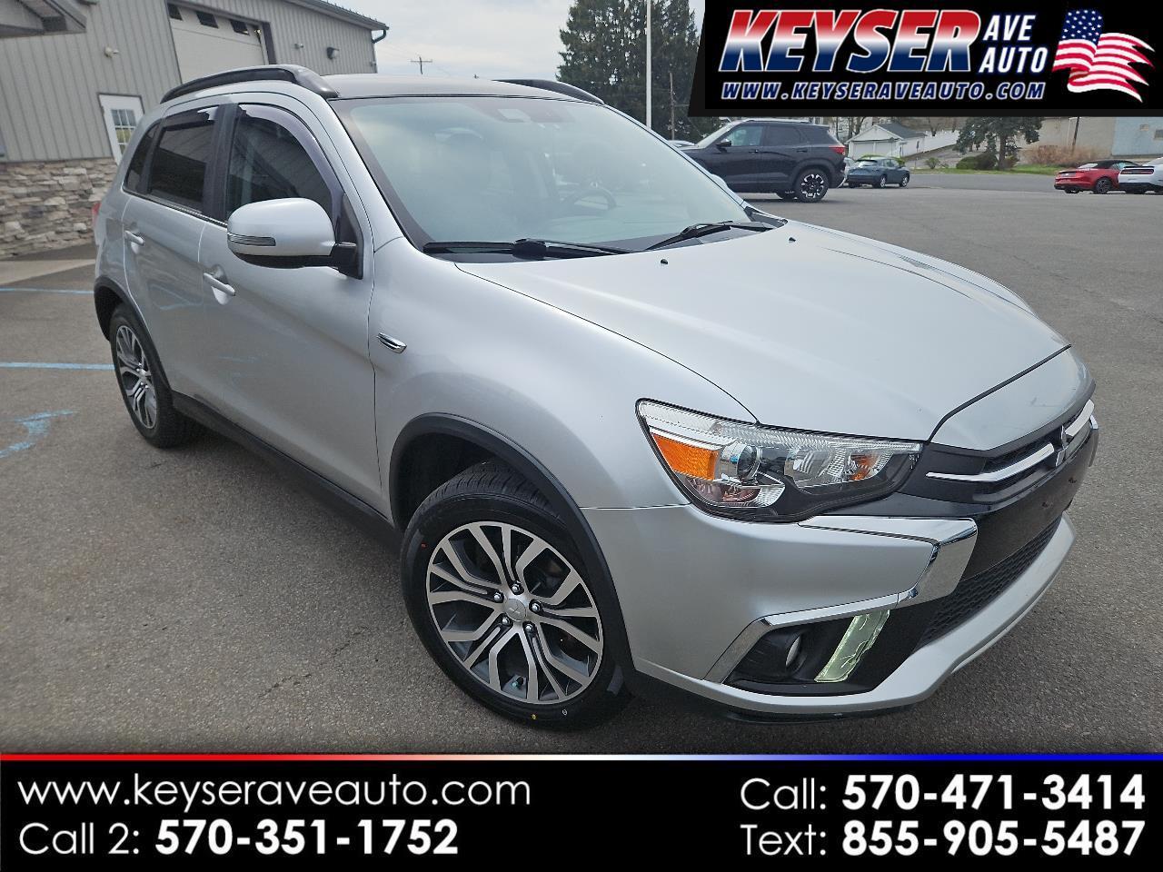 Mitsubishi Outlander Sport SEL 2.4 AWC CVT 2018