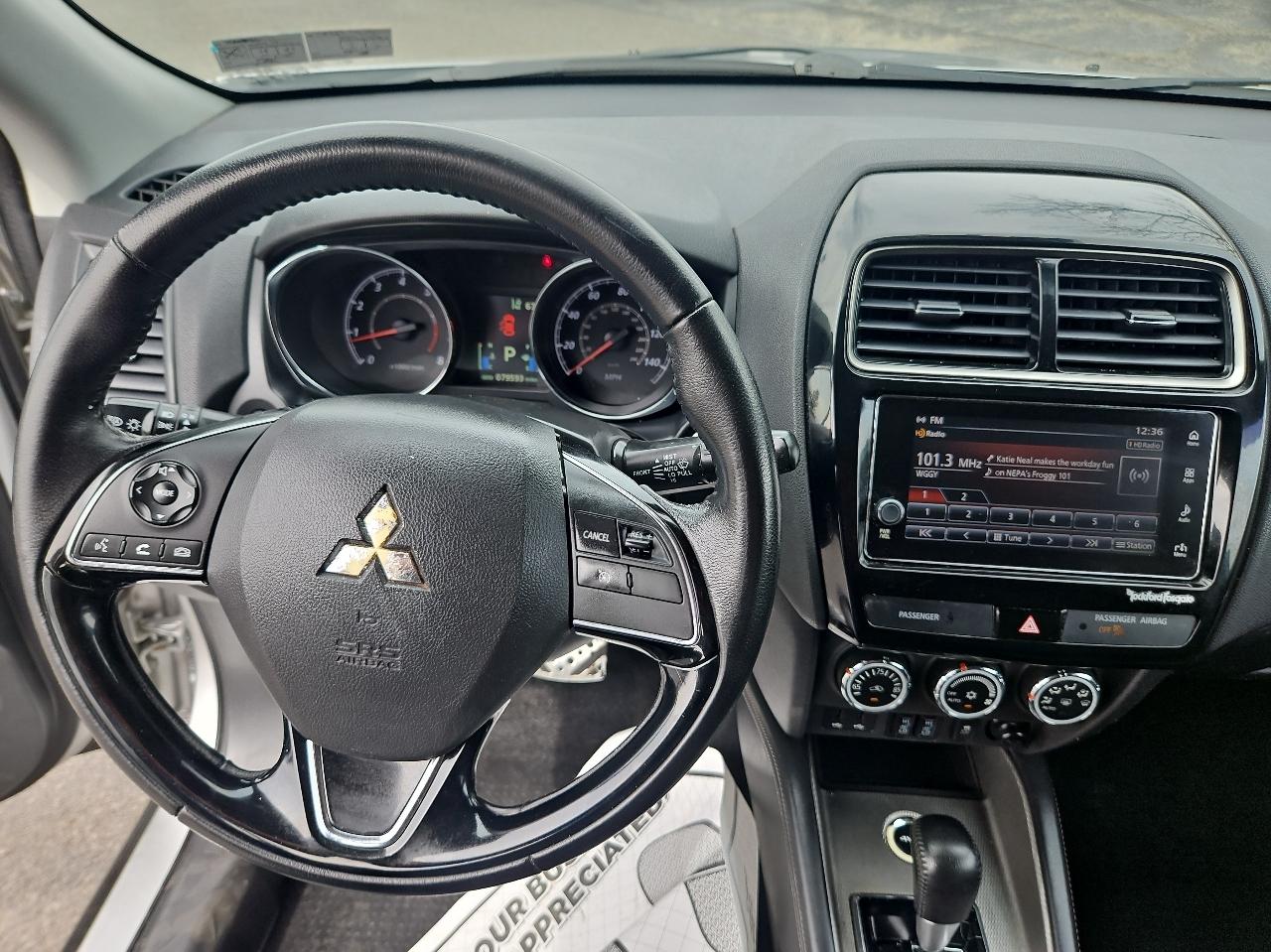 Mitsubishi Outlander Sport SEL 2.4 AWC CVT 2018