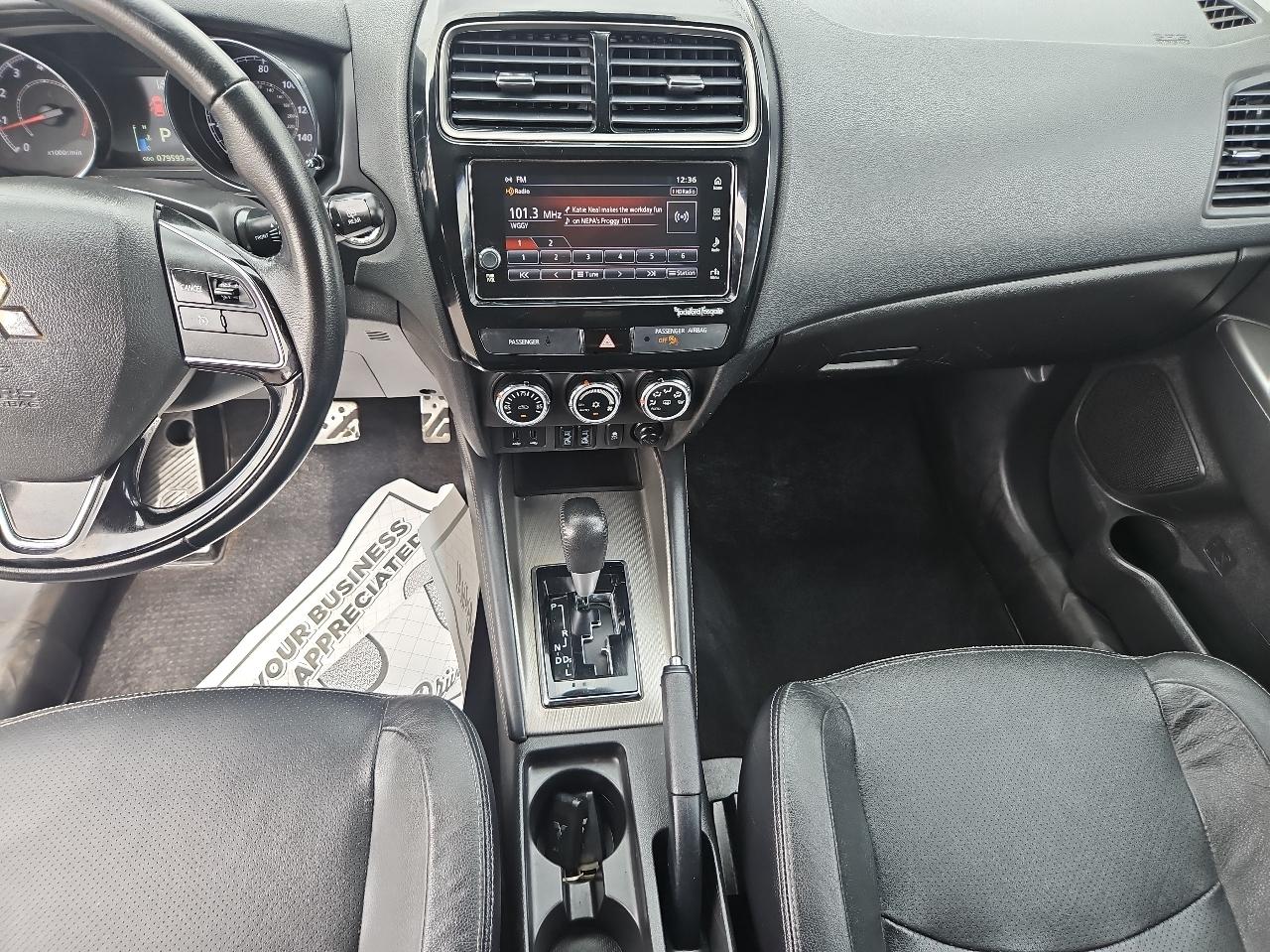 Mitsubishi Outlander Sport SEL 2.4 AWC CVT 2018