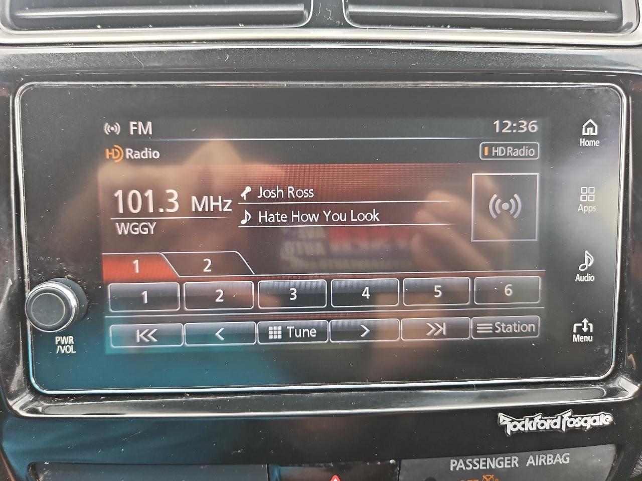 Mitsubishi Outlander Sport SEL 2.4 AWC CVT 2018