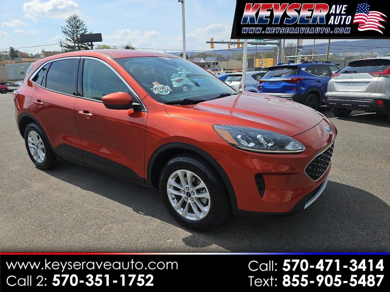 2020 Ford Escape SE AWD