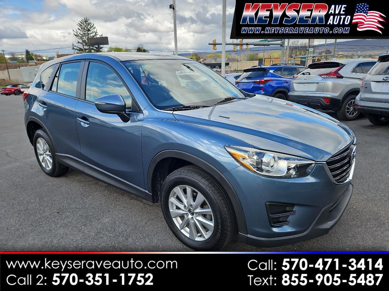 Mazda CX-5 AWD 4dr Auto Sport 2016